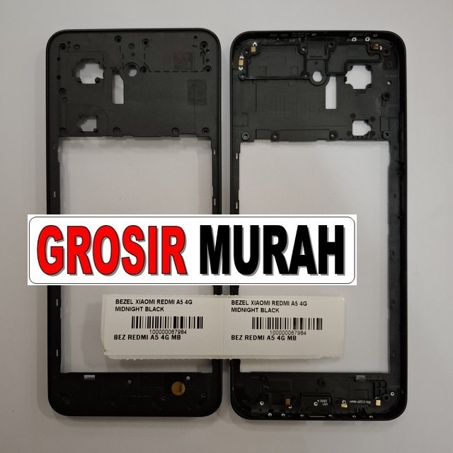 Bezel Xiaomi Redmi A5 4g Midnight Black