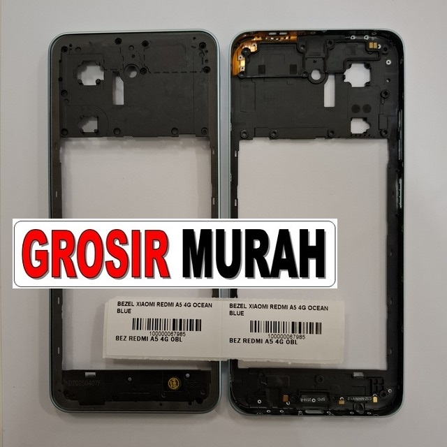 Bezel Xiaomi Redmi A5 4g Ocean  Blue