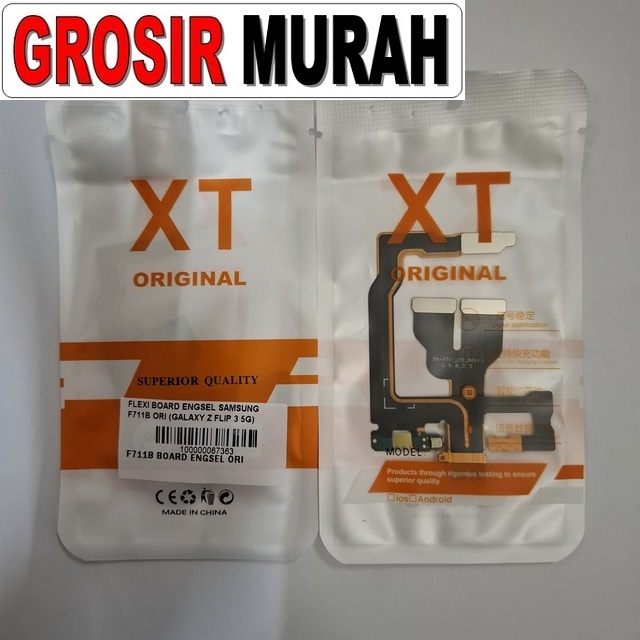 Flexi Board Engsel Samsung F711B Ori Galaxy Z Flip 3 5G
