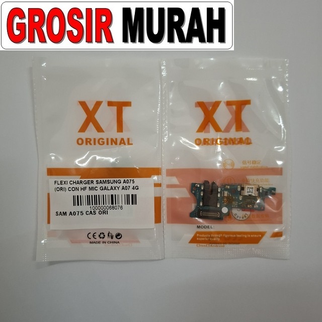 Flexi Charger Samsung A075 Ori Galaxy A07 4G