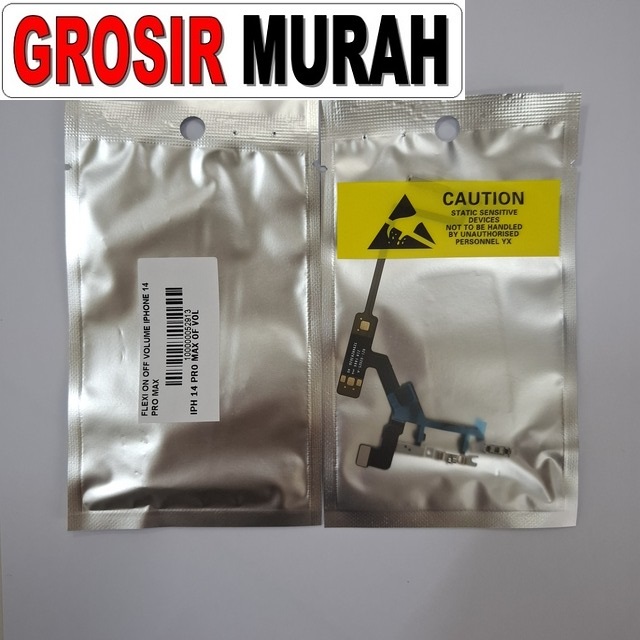 Flexi On Off Volume iPhone 14 Pro Max