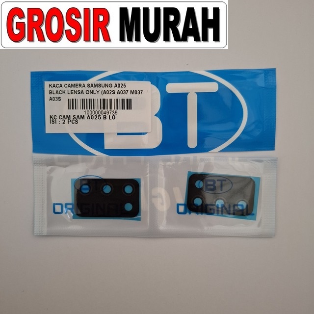 Kaca Kamera Samsung A025 Lensa Only A02S A037 M037 A03S M03S