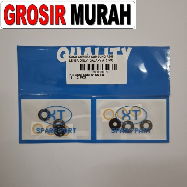 Kaca Kamera Samsung A166 Lensa Only Galaxy A16 5G