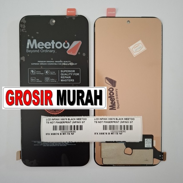 LCD Infinix X6876 Meetoo GT 30 5G Black