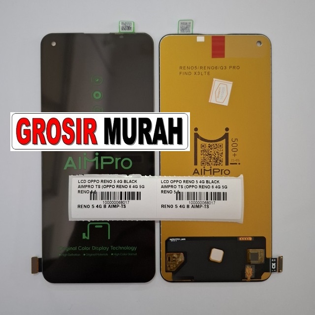 LCD Oppo Reno 5 4G Aimpro Oppo Reno 6 4G 5G Reno 5 5G RM GT GT Master Edition GT Neo K9 5G