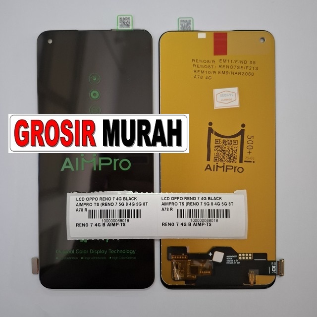 LCD Oppo Reno 7 4G Aimpro Reno 7 5G 8 4G 5G 8T A78 Realme 11 4G 9 10 9 Pro Plus F21 Pro 4G
