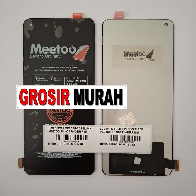 LCD Oppo Reno 7 Pro 5G Meetoo Black