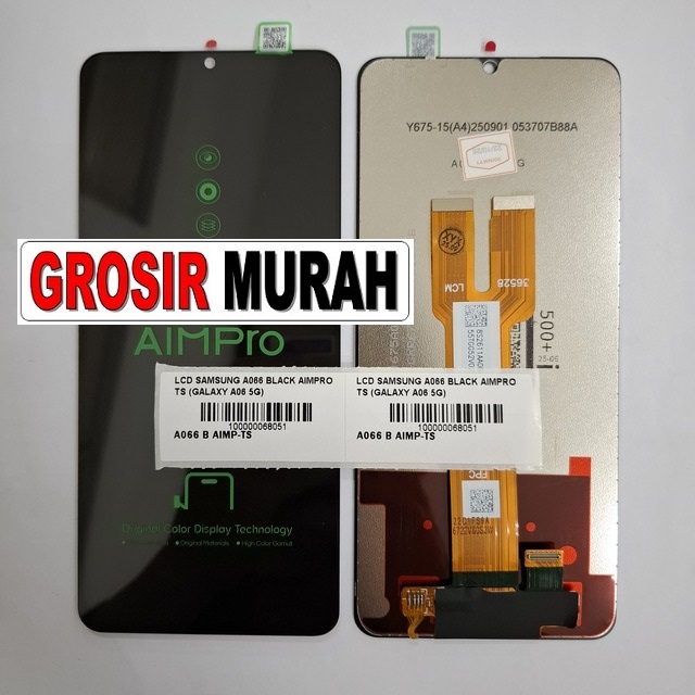 LCD Samsung A066 Aimpro Galaxy A06 5G Black