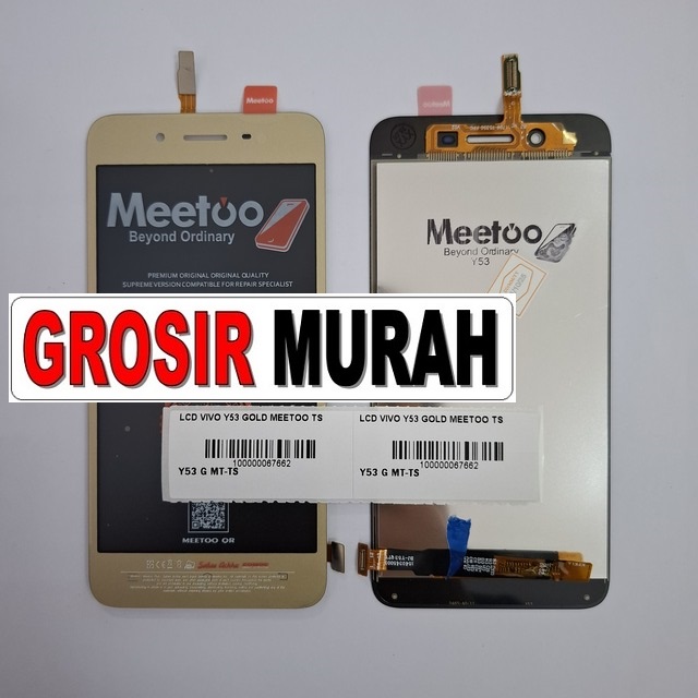 LCD Vivo Y53 Meetoo Gold