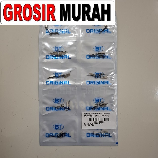 Tombol Luar On Off Volume Samsung J4 J400 J250 Gold