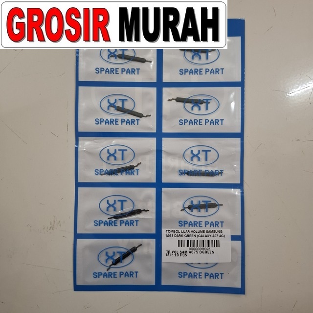 Tombol Luar Volume Samsung A075 Dark Green Galaxy A07 4G