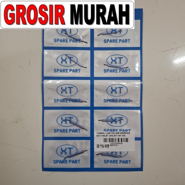 Tombol Luar Volume Samsung A075 Violet Galaxy A07 4G