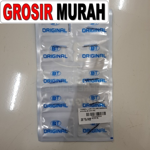 Tombol Luar Volume Samsung A135 A13 4G Blue