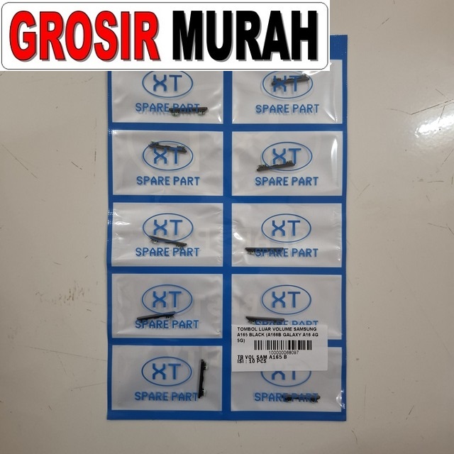 Tombol Luar Volume Samsung A165 A166B Black Galaxy A16 4G 5G