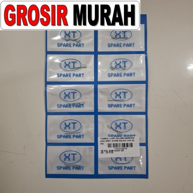 Tombol Luar Volume Samsung A165 A166B Grey Galaxy A16 4G 5G