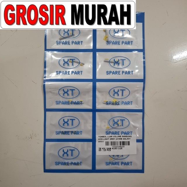 Tombol Luar Volume Samsung A165 A166B Light Grey Galaxy A16 4G 5G