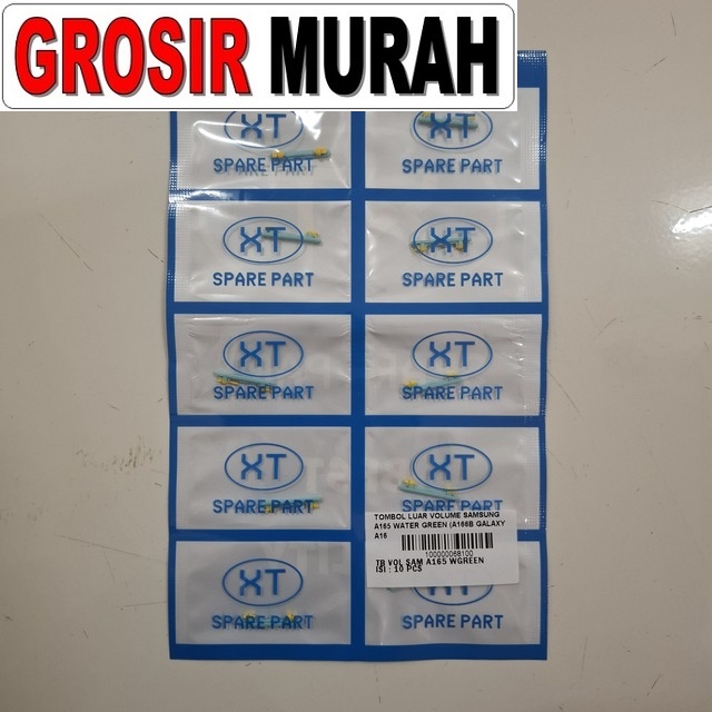 Tombol Luar Volume Samsung A165 A166B Water Green Galaxy A16 4G 5G