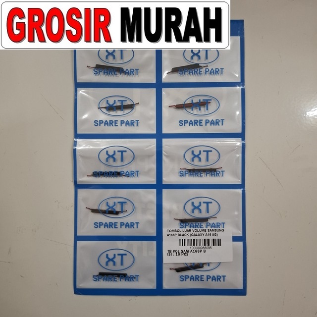 Tombol Luar Volume Samsung A166P Black Galaxy A16 5G