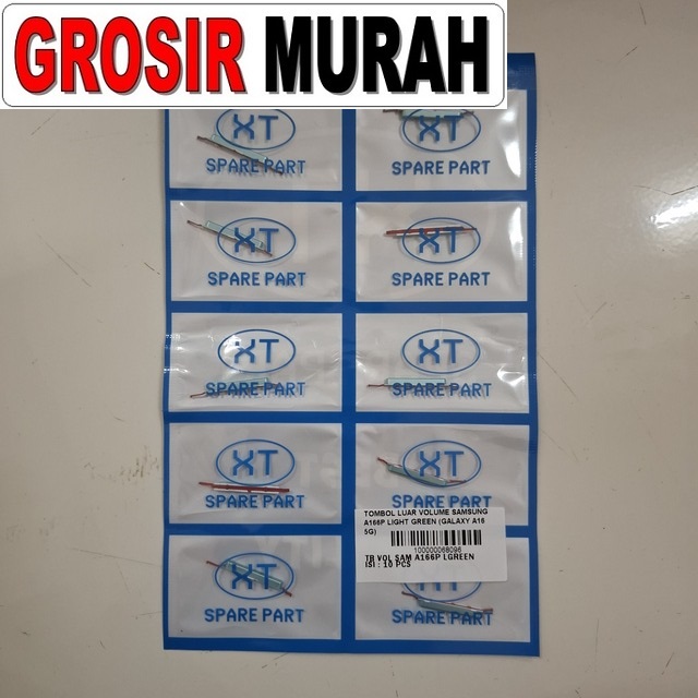 Tombol Luar Volume Samsung A166P Light Green Galaxy A16 5G