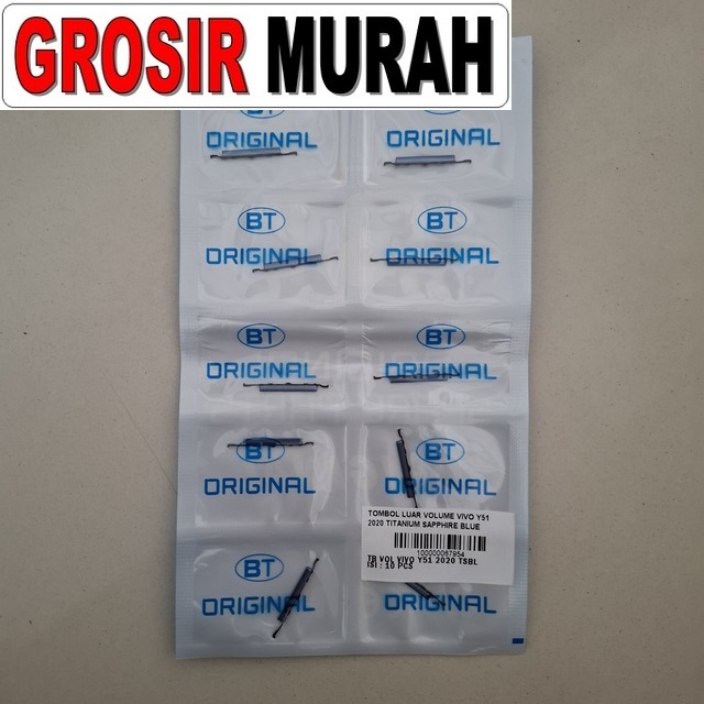 Tombol Luar Volume Vivo Y51 2020 Titanium Sapphire Blue