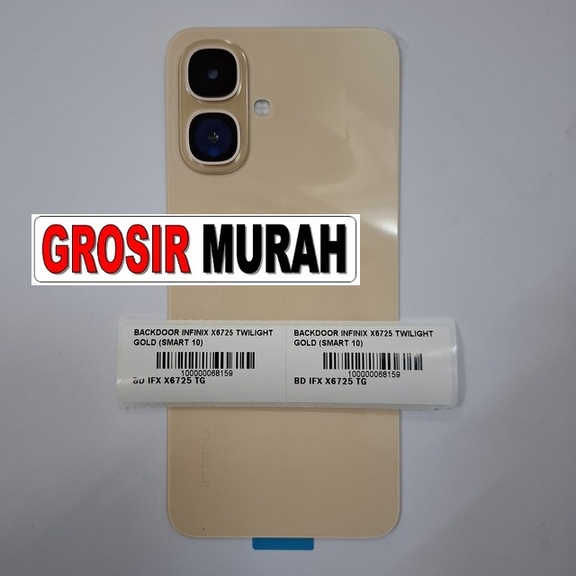 Backdoor Infinix X6725 Smart 10 Twilight Gold