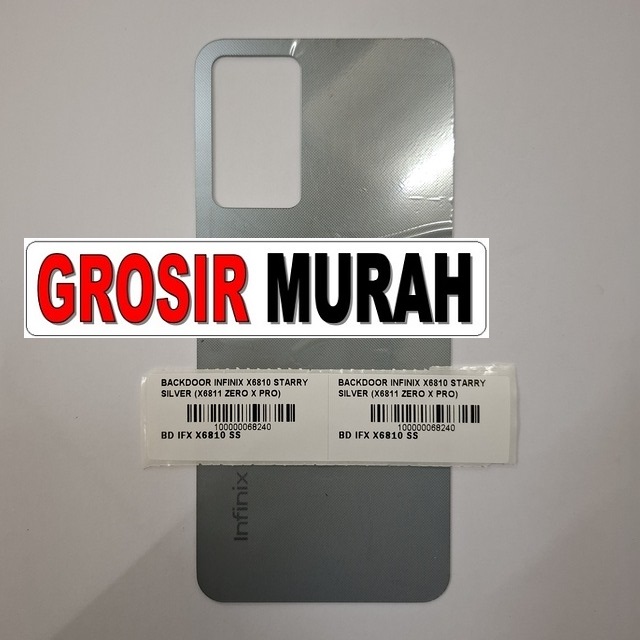 Backdoor Infinix X6810 X6811 Zero X Pro