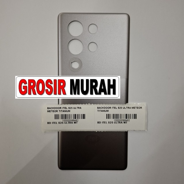 Backdoor Itel S25 Ultra Meteor Titanium