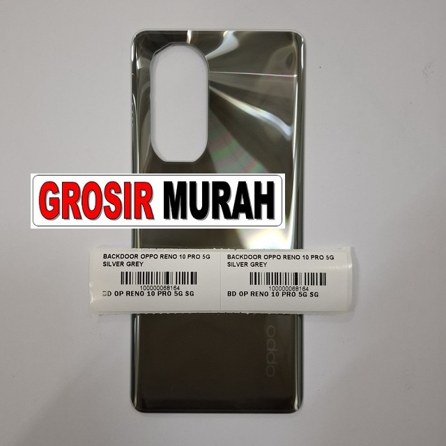 Backdoor Oppo Reno 10 Pro 5G Silver Grey