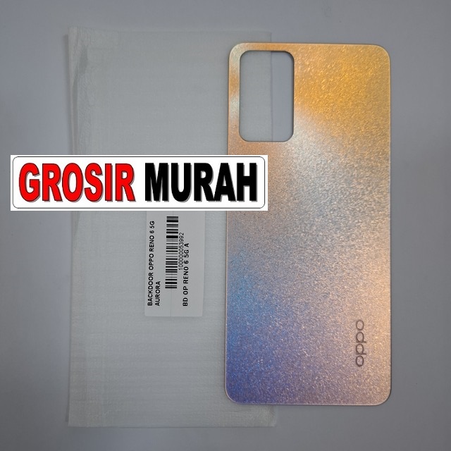 Backdoor Oppo Reno 6 5G Aurora