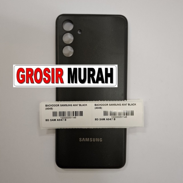 Backdoor Samsung A047 A04S Black