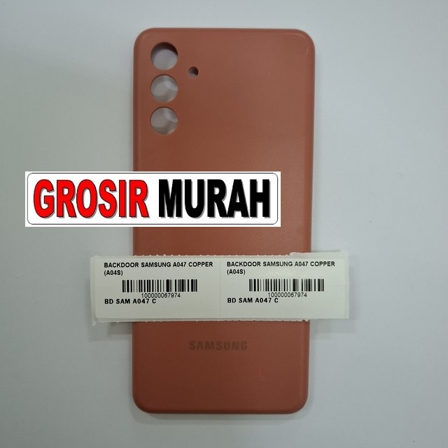 Backdoor Samsung A047 A04S Copper