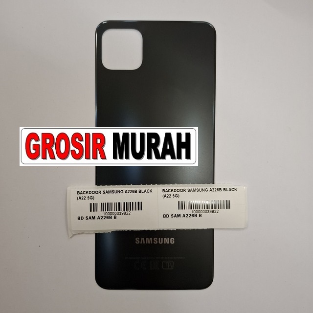 Backdoor Samsung A226B A22 5G Black