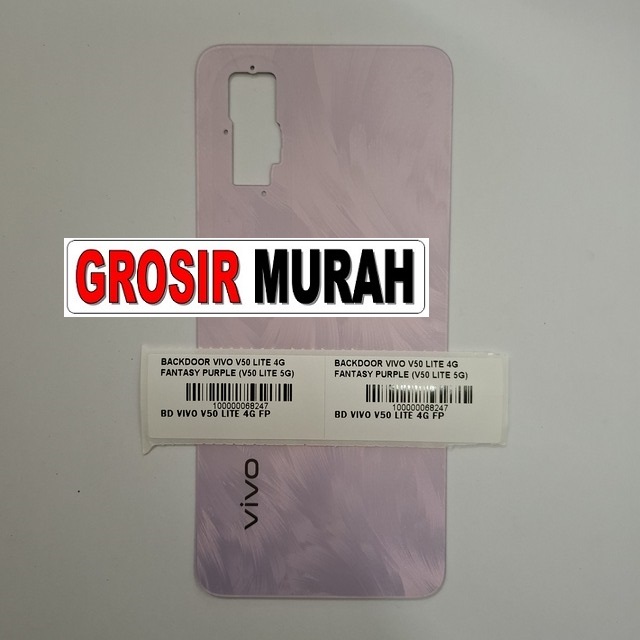 Backdoor Vivo V50 Lite 4G 5G Fantasy Purple