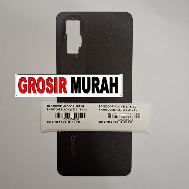 Backdoor Vivo V50 Lite 4G 5G Phantom Black