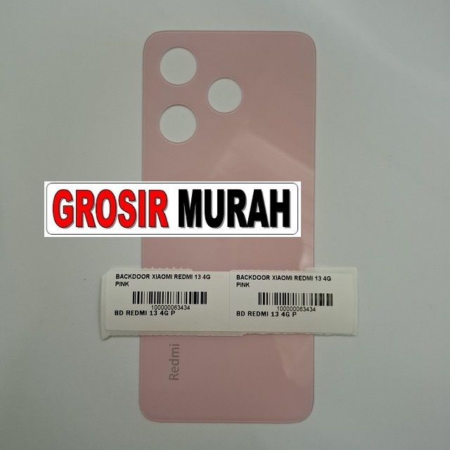 Backdoor Xiaomi Redmi 13 4g Pink