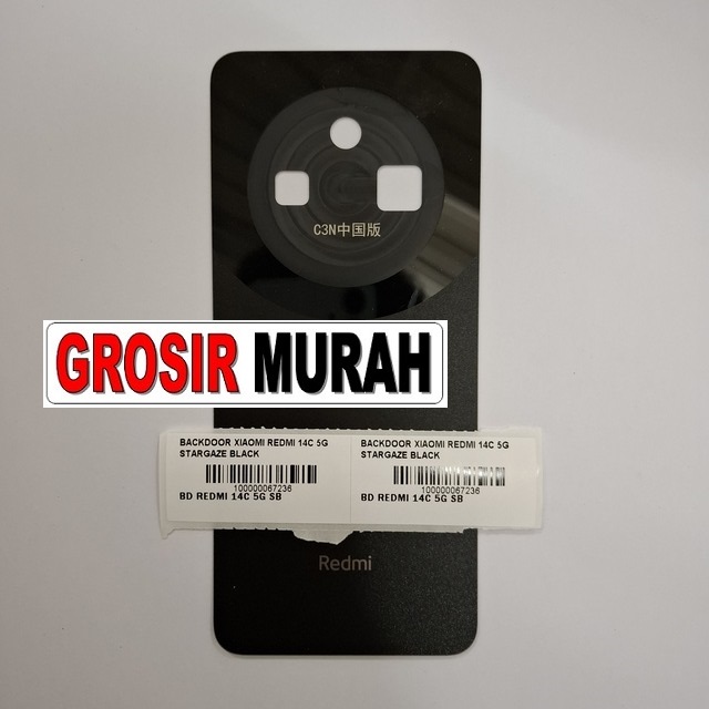 Backdoor Xiaomi Redmi 14c 5g Stargaze Black