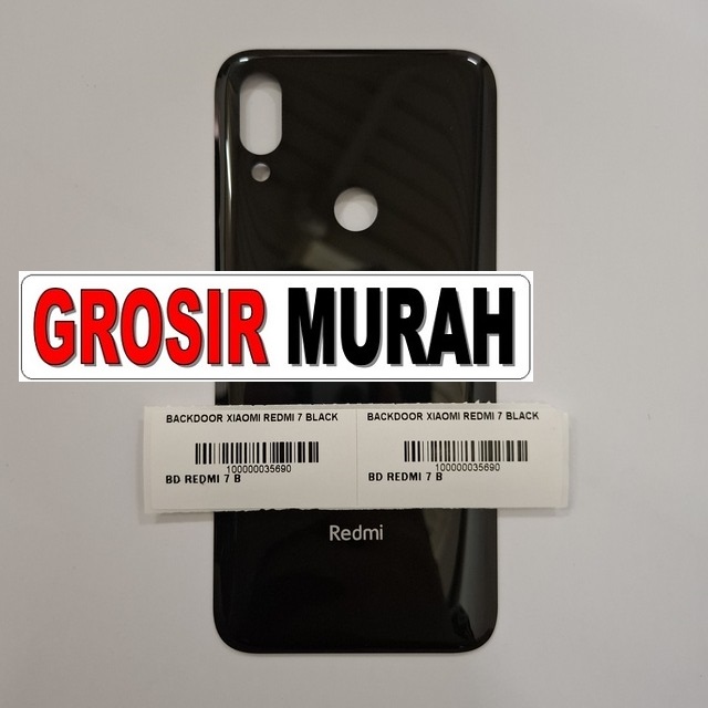 Backdoor Xiaomi Redmi 7 Black