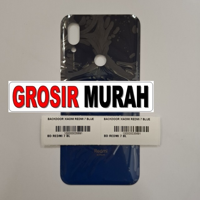 Backdoor Xiaomi Redmi 7 Blue