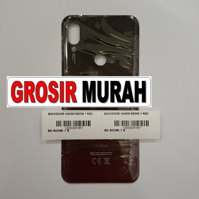 Backdoor Xiaomi Redmi 7 Red