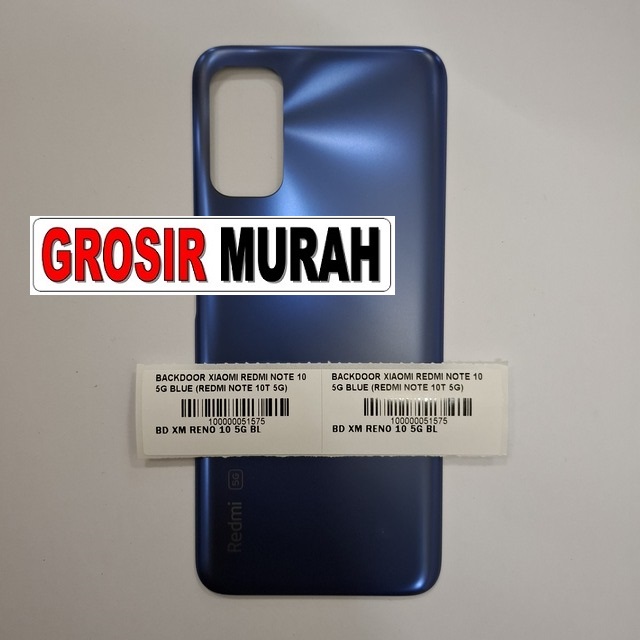 Backdoor Redmi Note 10 5G Blue Redmi Note 10T 5G