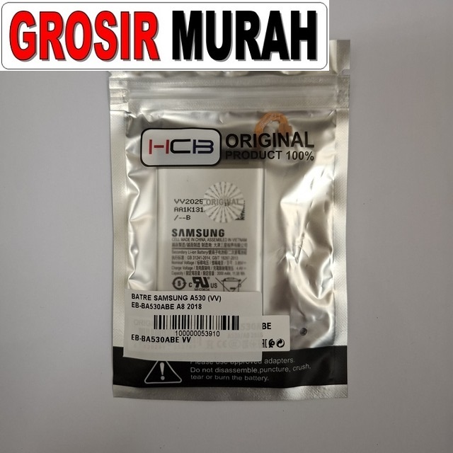 Batre Samsung A530 VV EB-BA530ABE A8 2018
