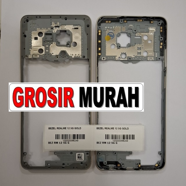 Bezel Realme 12 5G Gold