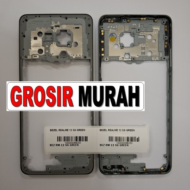 Bezel Realme 12 5G Green