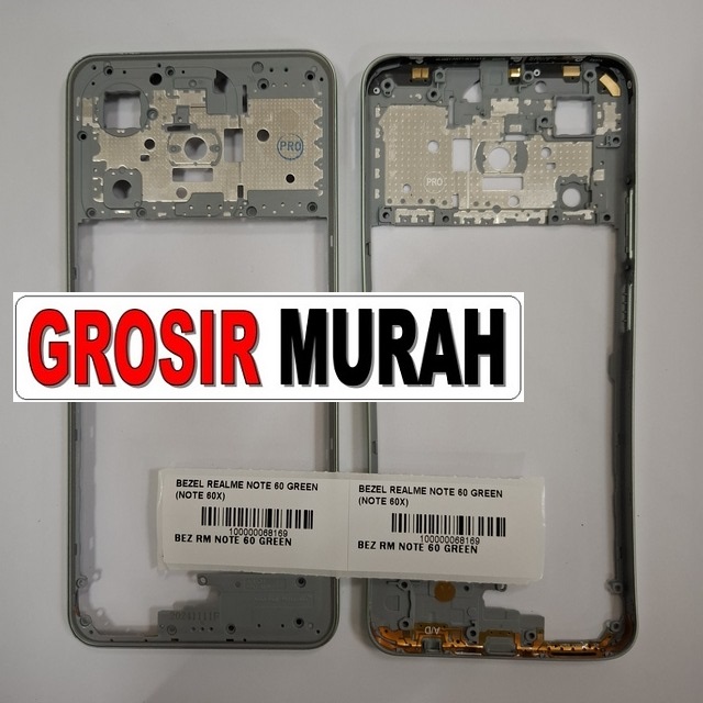 Bezel Realme Note 60 Note 60X Green