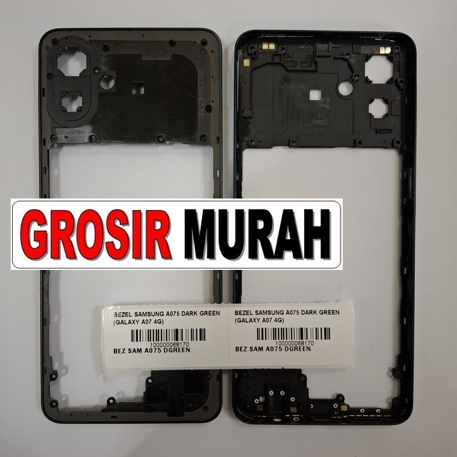 Bezel Samsung A075 Dark Green (galaxy A07 4g)