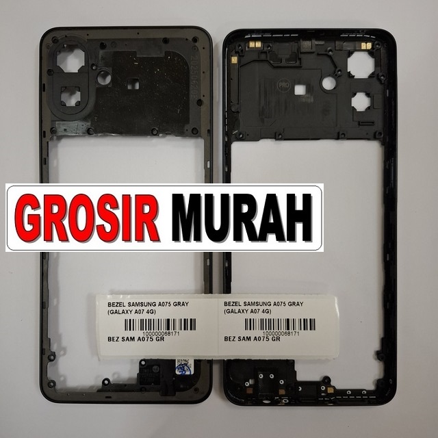 Bezel Samsung A075 Gray (galaxy A07 4g)