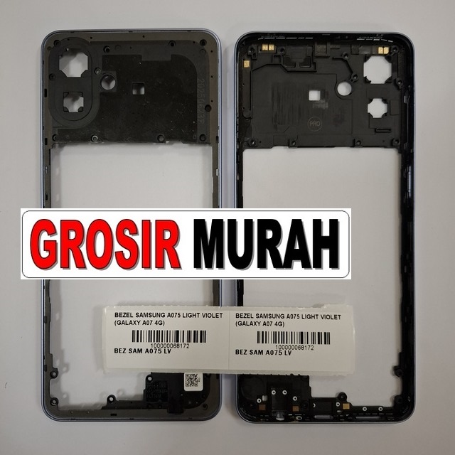 Bezel Samsung A075 Light Violet (galaxy A07 4g)