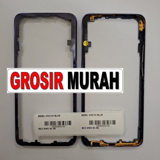 Bezel Vivo S1 Blue