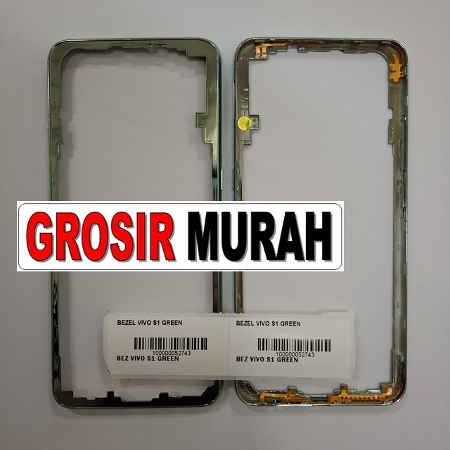 Bezel Vivo S1 Green