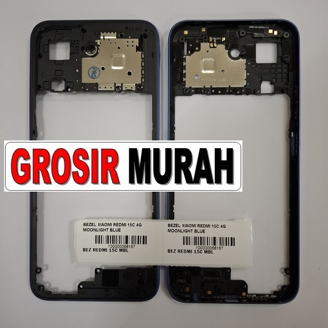 Bezel Xiaomi Redmi 15C 4G Moonlight Blue